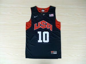 Nike 10 Kobe Bryant 2012 Team USA Olympics Jersey Blue